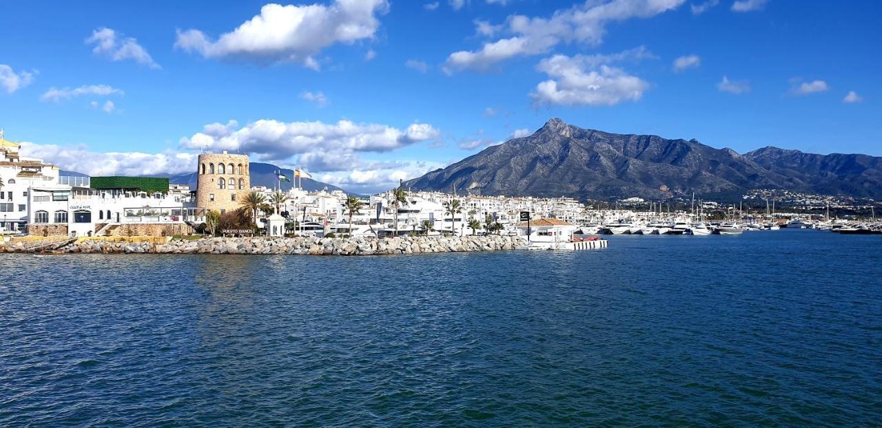 Marbella, San Pedro Del Alcantara, Sea View Lägenhet Exteriör bild