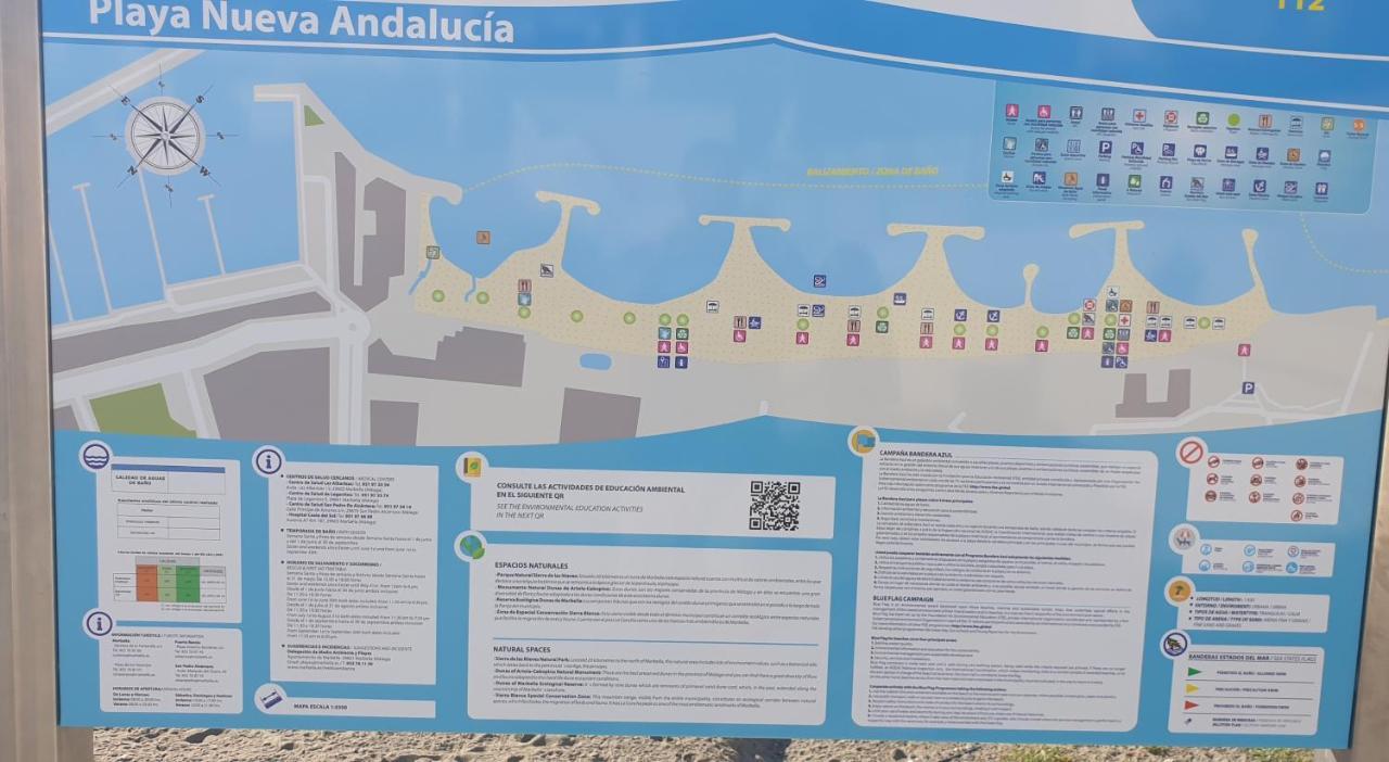 Marbella, San Pedro Del Alcantara, Sea View Lägenhet Exteriör bild